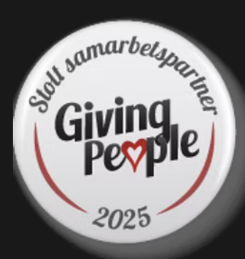 Giving People, Stolt samarbetspartner 2025